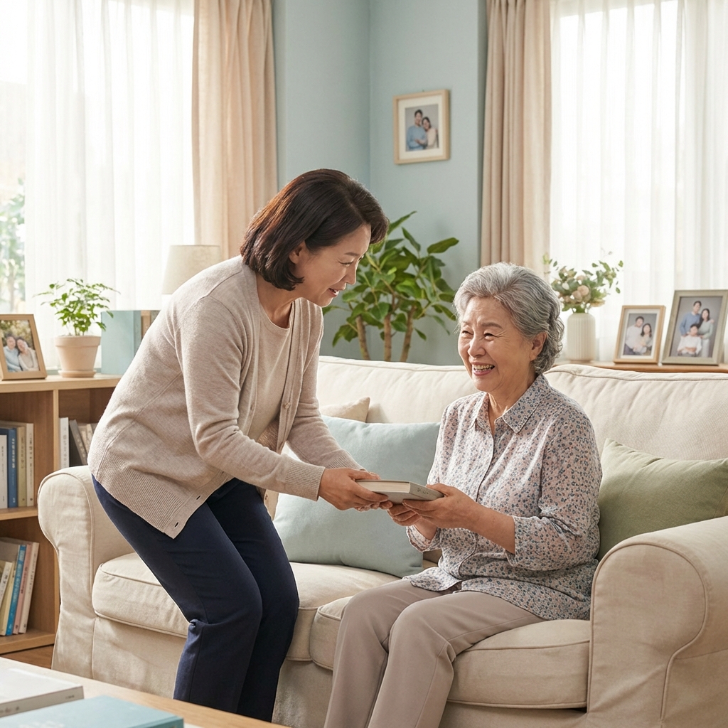 따뜻한 돌봄 서비스